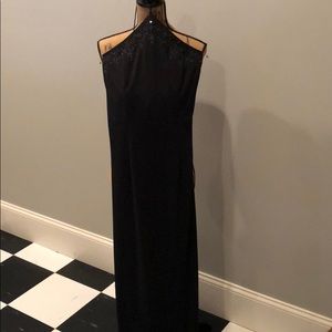 Long formal cocktail dress